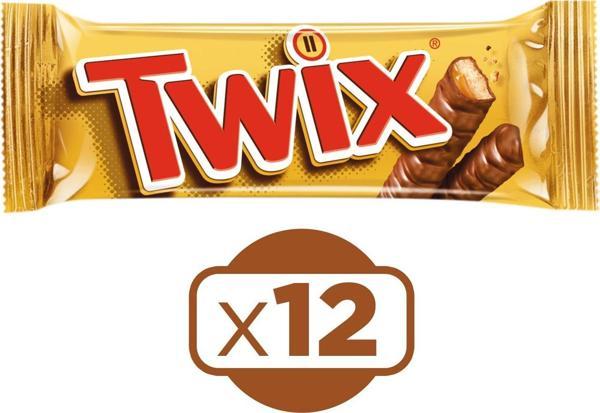Twix Karamelli Çikolata 50 G x 12 Adet - Image 1