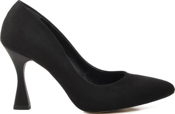 Ayakmod 289236 Siyah Süet Kadın Stiletto - Image 1