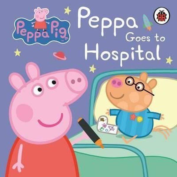 Peppa Pig: Peppa Goes to Hospital: My First Storybook - Ladybirds - Image 1