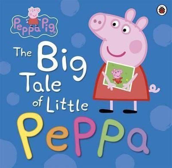 Peppa Pig: The Big Tale of Little Peppa - Ladybirds - Image 1