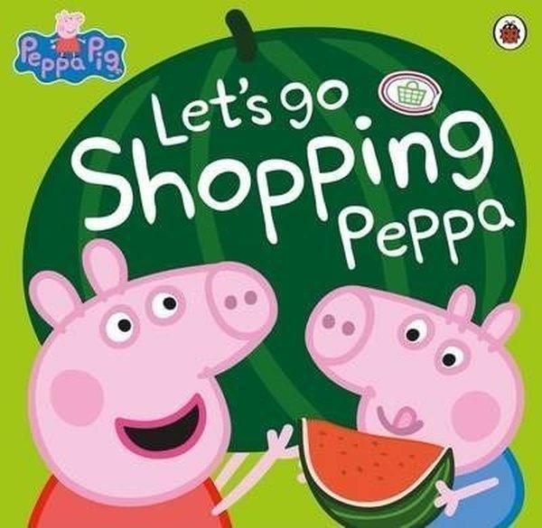 Peppa Pig: Let's Go Shopping Peppa - Ladybirds - Image 1