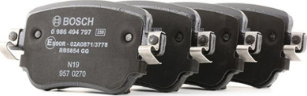 Bosch Audi A1 Tfsı 0986494797 Arka Fren Balatası  - Image 1