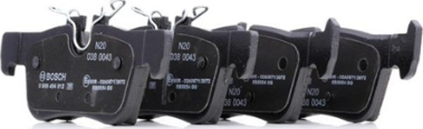 Bosch Bmw 1.18 0986494812 Arka Fren Balatası  - Image 1
