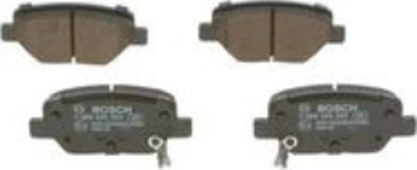 Bosch Fiat Egea 1.3  1.4  0986495393 Arka Fren Balatası  - Image 1