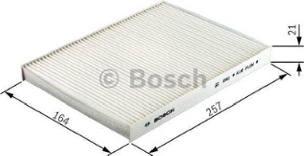Bosch Fiat Palio 1.2 1997 2002 1.4 2005 Sonrası  1987432183 Polen Filtresi  - Image 1