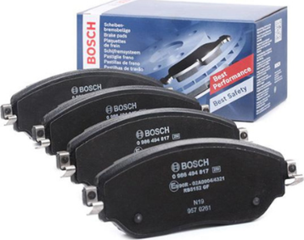 Bosch Fiat Talento 1.6 0986494817 Ön Fren Balatası  - Image 1