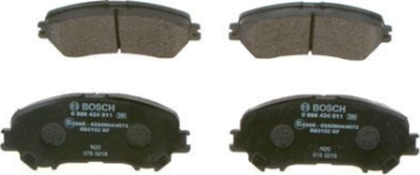 Bosch Nissan Qashqai Iı 1.6 Dcı  0986424011 Ön Fren Balatası  - Image 1