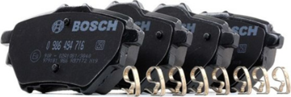 Bosch Peugeot 308 1.6 Hdı 0986494716 Arka Fren Balatası  - Image 1