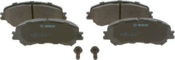 Bosch Renault Megane Iv 2015 0986494722 Ön Fren Balatası  - Image 1