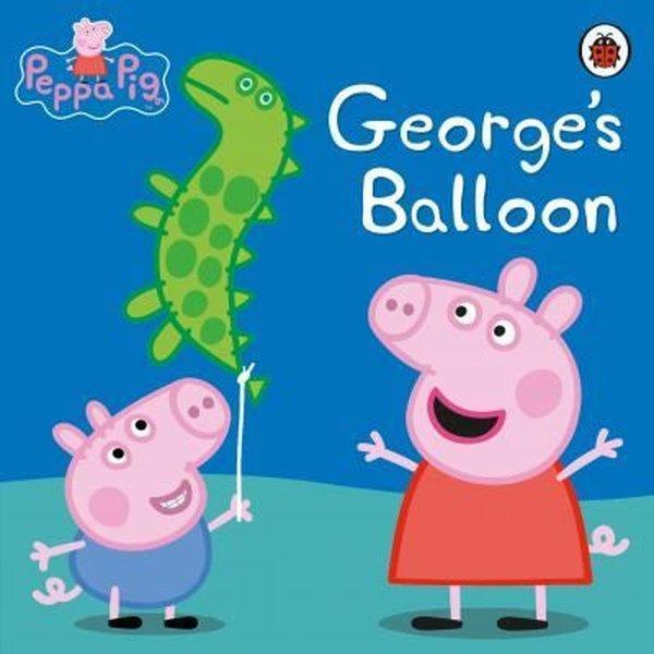 Peppa Pig: Georges Balloon  - Ladybirds - Image 1