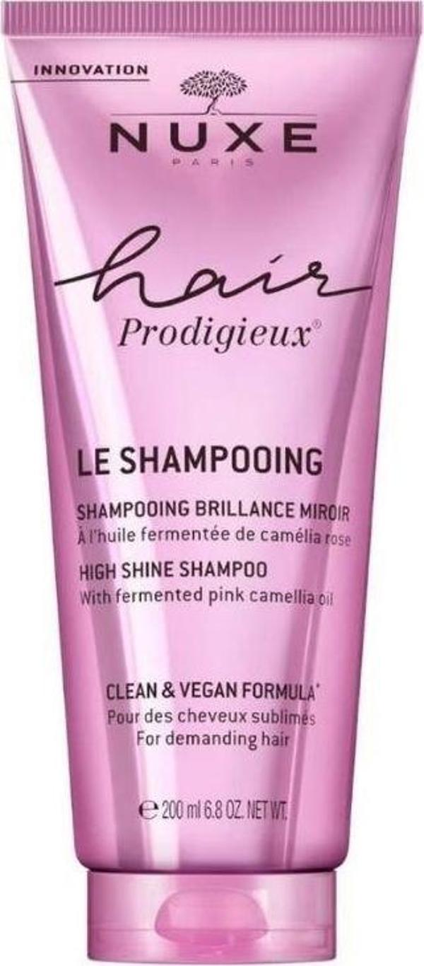 Nuxe Hair Prodigieux High Shine Şampuan 200 ml - Image 1