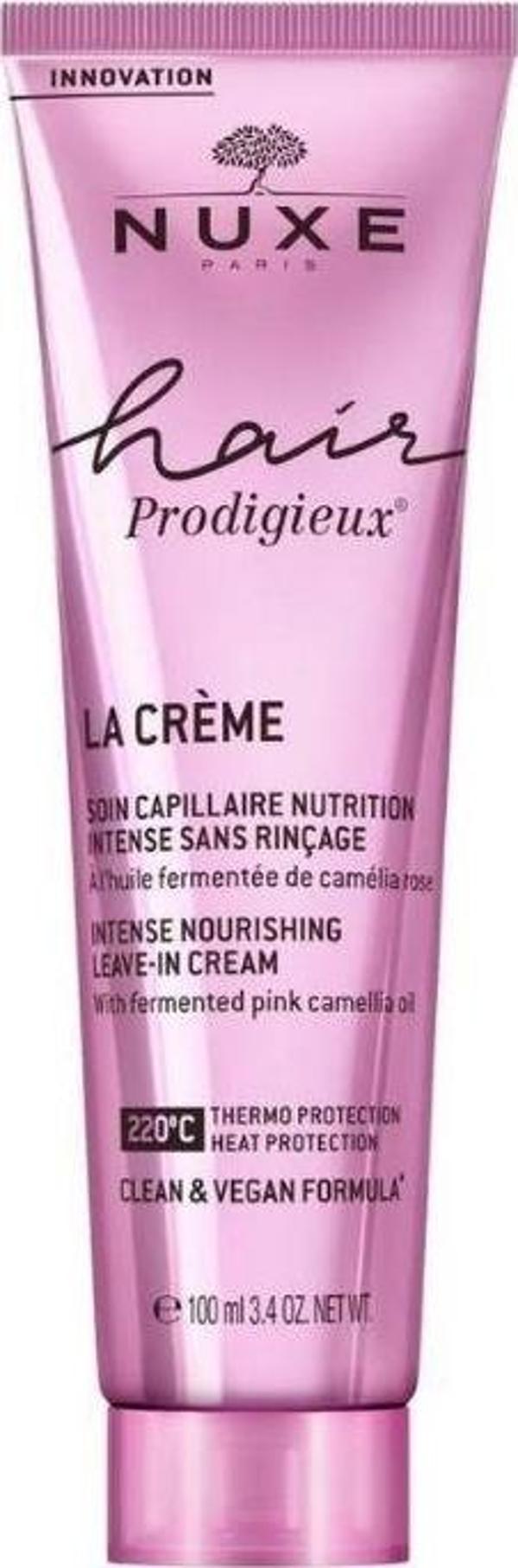 Nuxe Hair Prodigieux Intense Nourishing Leave In Cream 100 ml - Image 1