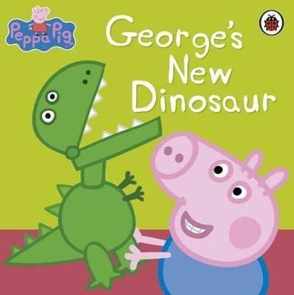Peppa Pig: George's New Dinosaur - Ladybirds - Image 1