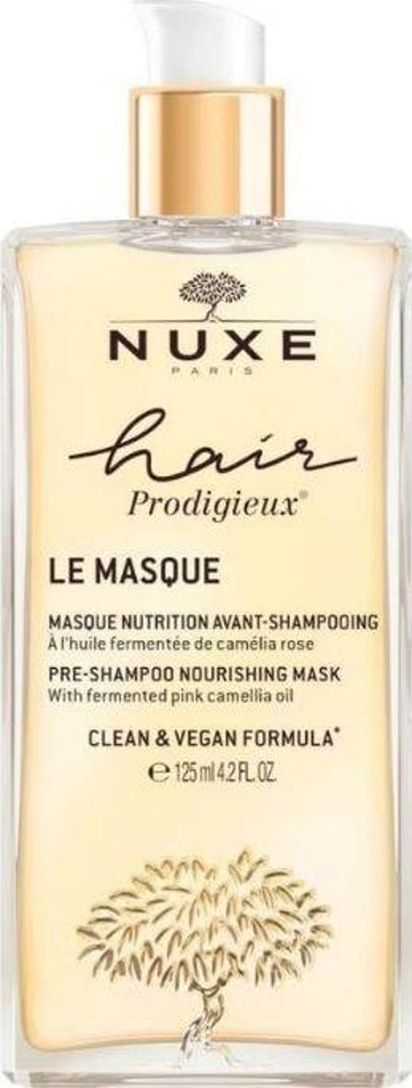 Nuxe Hair Prodigieux Pre Shampoo Nourishing Mask 125 ml - Image 1
