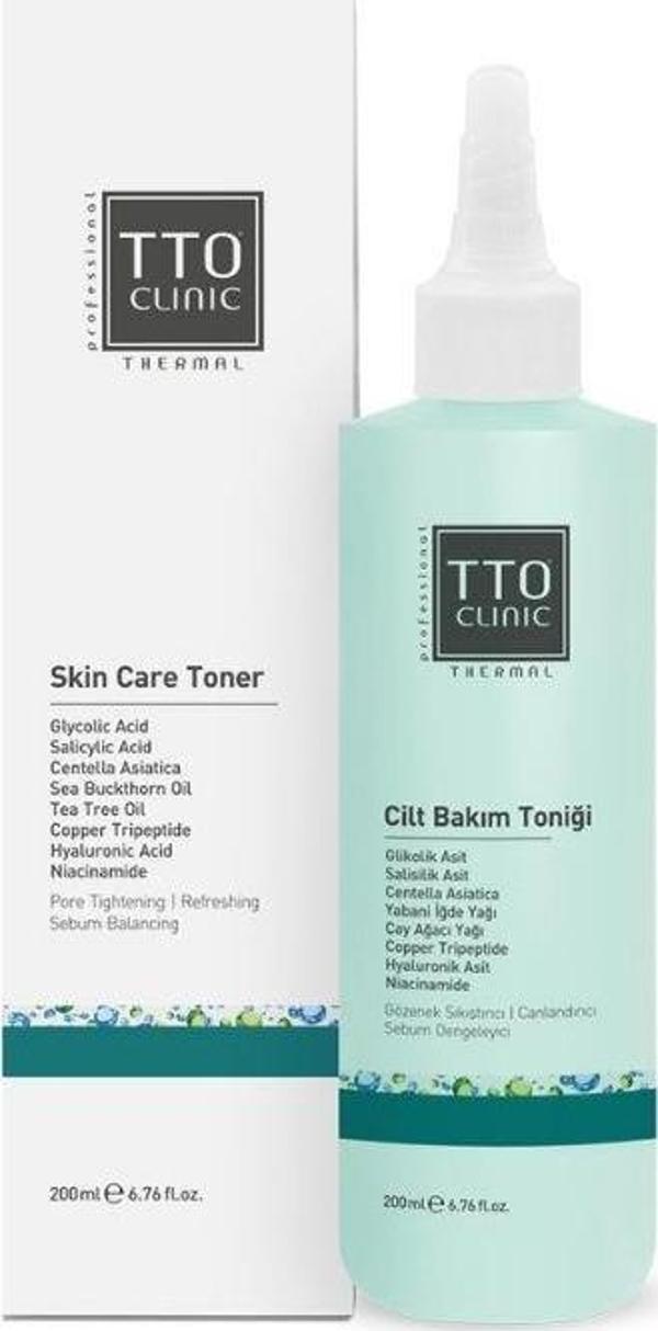 Tto Cilt Bakım Toniği 200 Ml - Image 1