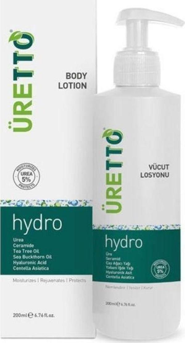 Uretto Hydro Vücut Losyonu 200 Ml - Image 1
