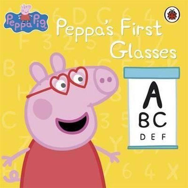 Peppa Pig: Peppa's First Glasses - Ladybirds - Image 1