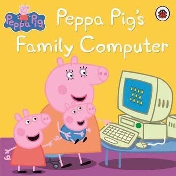 Peppa Pig: Peppa Pig's Family Computer - Ladybirds - Image 1