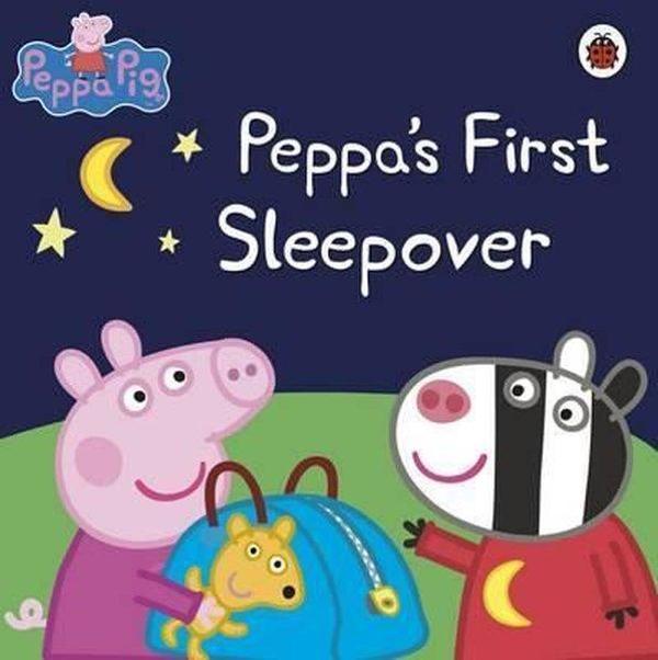 Peppa Pig: Peppa's First Sleepover - Ladybirds - Image 1