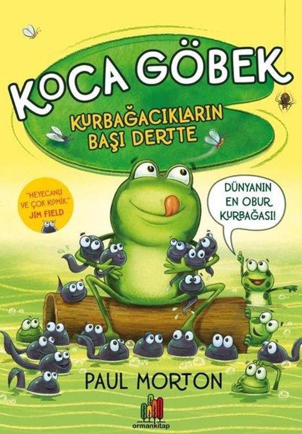 Kurbağacıkların Başı Dertte - Orman Kitap - Image 1