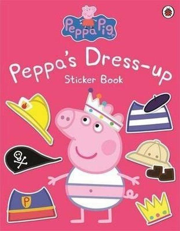 Peppa Pig: Peppa Dress-Up Sticker Book - Ladybirds - Image 1