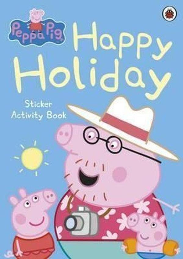 Peppa Pig: Happy Holiday Sticker Activity Book - Ladybirds - Image 1