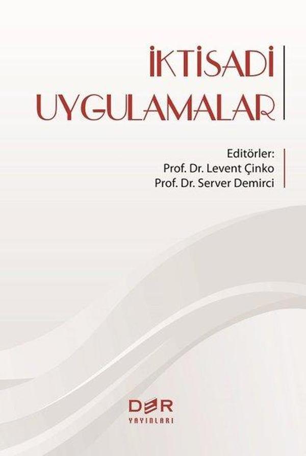 İktisadi Uygulamalar - Der Yayınları - Image 1