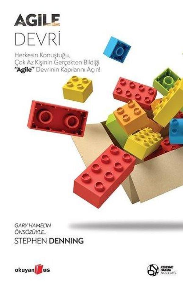 Okuyan Us Yayınları Agile Devri - Okuyan Us Yayınları - Image 1