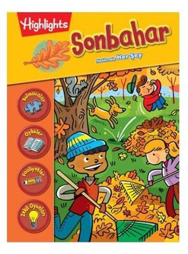 Sonbahar Hakkında Her Şey - Doğan ve Egmont Yayıncılık - Image 1