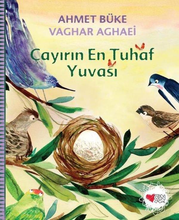 Çayırın En Tuhaf Yuvası - Can Çocuk Yayınları - Image 1