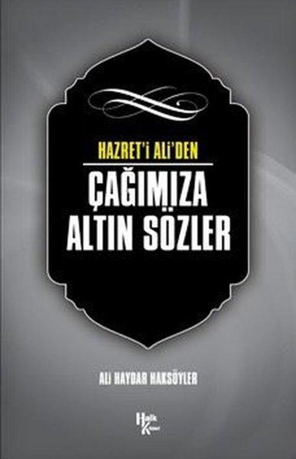 Hazret'i Ali'den Çağımıza Altın Sözler - Halk Kitabevi Yayınevi - Image 1