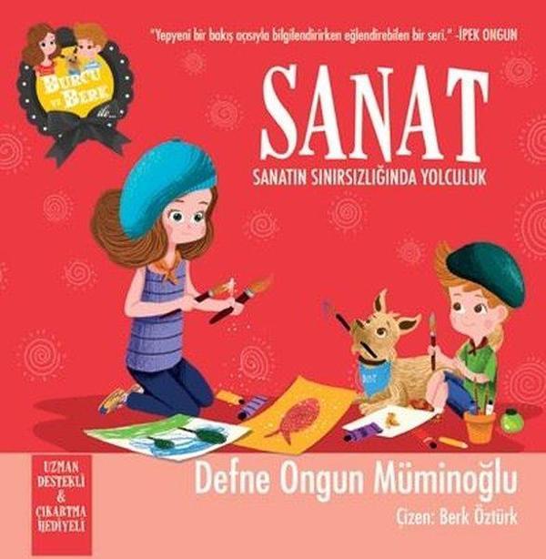 Burcu ve Berk ile Sanat - Artemis Yayınları - Image 1