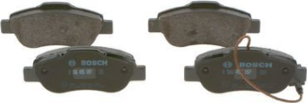 Bosch Fiat Fiorino Doblo Albea 0986495097 Ön Fren Balatası  - Image 1