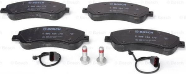 Bosch Ford Transit V347 0986494170 Ön Fren Balatası Fişli   - Image 1