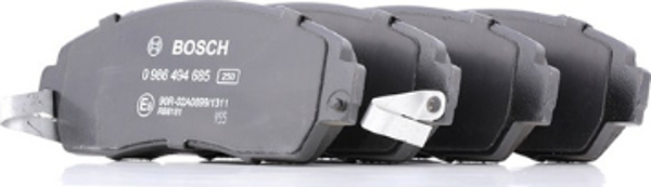 Bosch Honda Crv  Iv 1.6 0986494685 Ön Fren Balatası  - Image 1