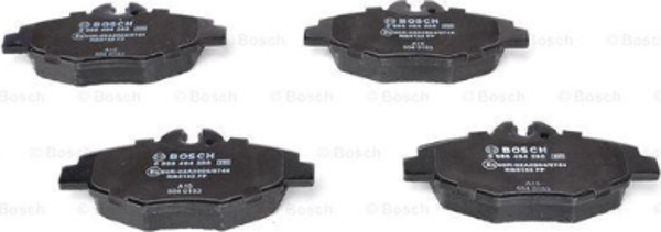 Bosch Mercedes E200 0986494285 Ön Fren Balatası  - Image 1