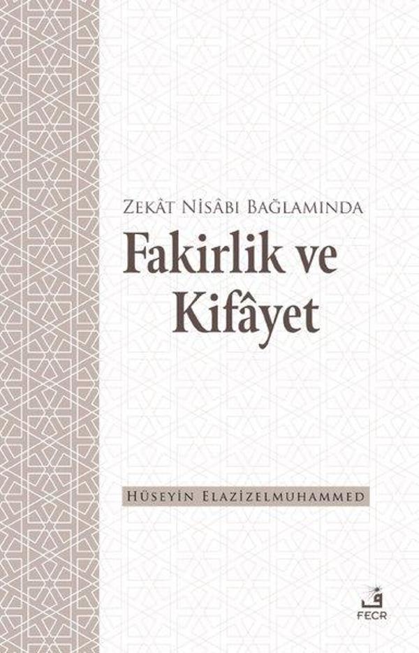 Zekat Nisabı Bağlamında Fakirlik ve Kifayet - Fecr Yayınları - Image 1