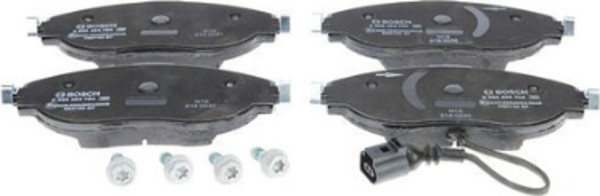 Bosch Audi A3 Seat 0986494704 Ön Fren Balatası  - Image 1