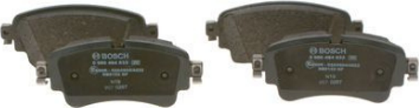 Bosch Audı Q7 2.0 Tfsı 0986494833 Arka Fren Balatası  - Image 1