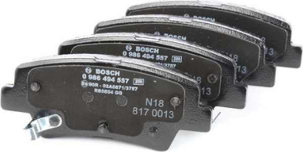 Bosch Kia Ceed 1.6 0986494557 Arka Fren Balatası  - Image 1
