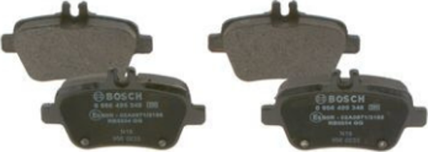 Bosch Mercedes Benz A Serisi  0986495348 Arka Fren Balatası  - Image 1