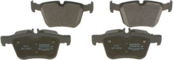 Bosch Mercedes C Serisi 0986495394 Arka Fren Balatası  - Image 1