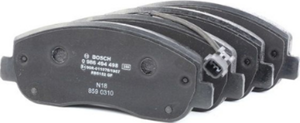 Bosch Nissan Dcı 0986494498 Ön Fren Balatası  - Image 1