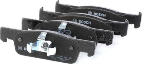Bosch Renault Clio IV 0986494661 Küçük Tip Ön Fren Balatası  - Image 1