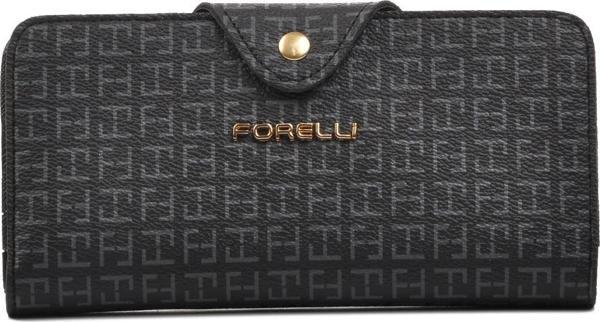 Forelli 4A87 Siyah Kadın Cüzdan - Image 1