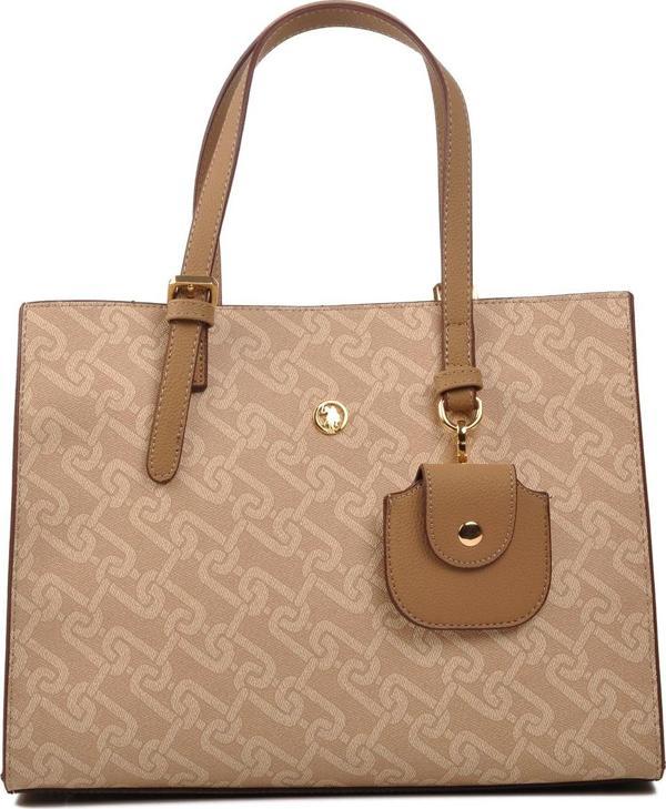 U.S. Polo Assn. Us24132 Bej Kadın Omuz Çantası - Image 1
