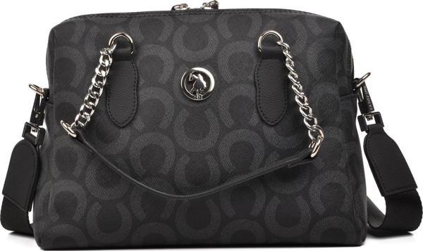 U.S. Polo Assn. Us24203 Siyah Kadın Omuz Çantası - Image 1