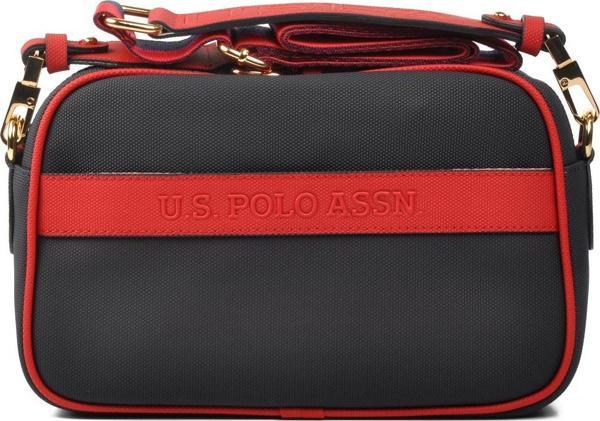 U.S. Polo Assn. Us24281 Lacivert-Kırmızı-Beyaz Kadın Omuz Çantası - Image 1