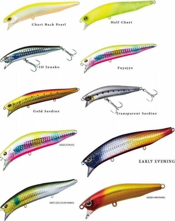 Daiwa Crosswake 75F SSR Maket Balık, Gold Sardine - Image 1