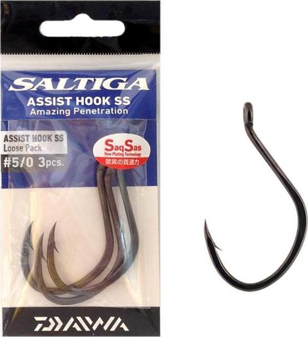 Daiwa Saltiga SS Assist İğne No: 5/0 (3 Ad) - Image 1